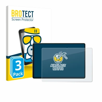 Parte frontale di una confezione del prodotto con il logo del marchio BROTECT. Accanto è raffigurato il dispositivo Huawei Mat