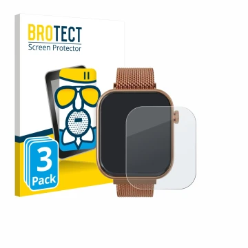 Parte frontale di una confezione del prodotto con il logo del marchio BROTECT. Accanto è raffigurato il dispositivo Techmade M