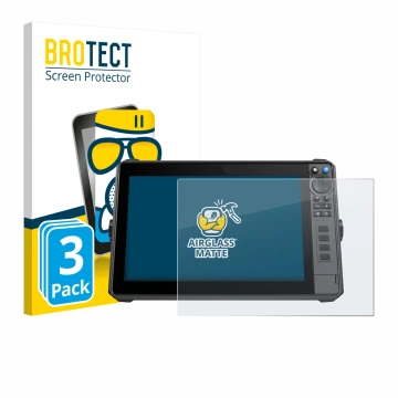 Parte frontale di una confezione del prodotto con il logo del marchio BROTECT. Accanto è raffigurato il dispositivo Lowrance H