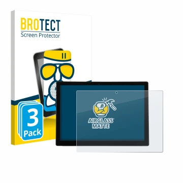 Parte frontale di una confezione del prodotto con il logo del marchio BROTECT. Accanto è raffigurato il dispositivo Wortmann T