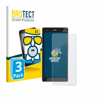 Parte frontale di una confezione del prodotto con il logo del marchio BROTECT. Accanto è raffigurato il dispositivo Scorpion 6