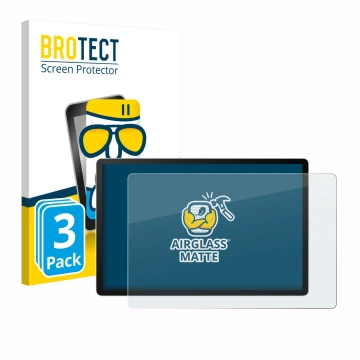 Parte frontale di una confezione del prodotto con il logo del marchio BROTECT. Accanto è raffigurato il dispositivo Wacom Movi