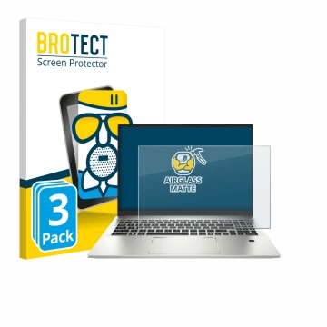 Parte frontale di una confezione del prodotto con il logo del marchio BROTECT. Accanto è raffigurato il dispositivo MSI Presti