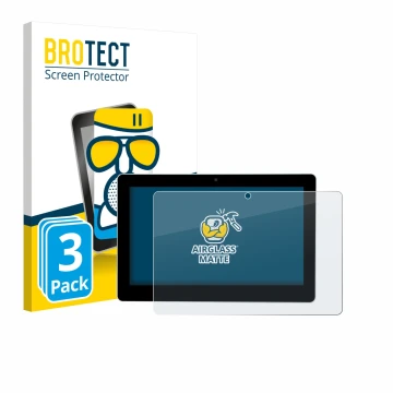 Parte frontale di una confezione del prodotto con il logo del marchio BROTECT. Accanto è raffigurato il dispositivo Victron En