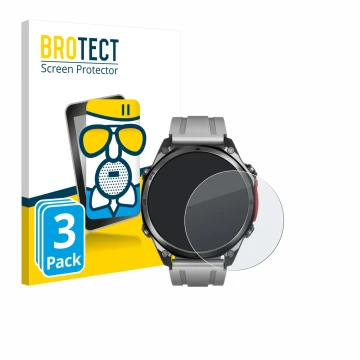 Parte frontale di una confezione del prodotto con il logo del marchio BROTECT. Accanto è raffigurato il dispositivo Doogee Any