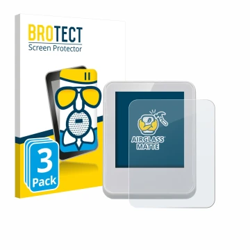 Parte frontale di una confezione del prodotto con il logo del marchio BROTECT. Accanto è raffigurato il dispositivo Bresser Cl