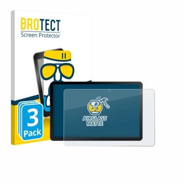 Parte frontale di una confezione del prodotto con il logo del marchio BROTECT. Accanto è raffigurato il dispositivo Ainmel G9 