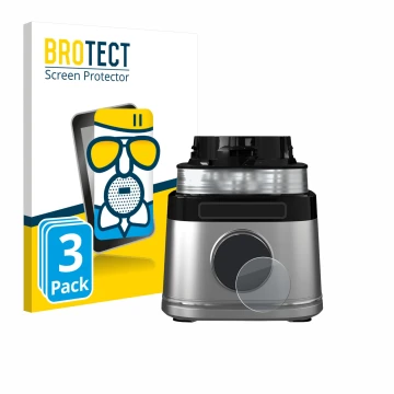 Parte frontale di una confezione del prodotto con il logo del marchio BROTECT. Accanto è raffigurato il dispositivo Ninja Dete