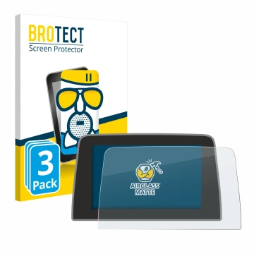 Parte frontale di una confezione del prodotto con il logo del marchio BROTECT. Accanto è raffigurato il dispositivo Ford Puma 