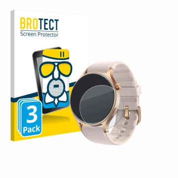 Parte frontale di una confezione del prodotto con il logo del marchio BROTECT. Accanto è raffigurato il dispositivo aeac AR01 