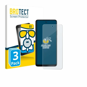 Parte frontale di una confezione del prodotto con il logo del marchio BROTECT. Accanto è raffigurato il dispositivo Philips S7