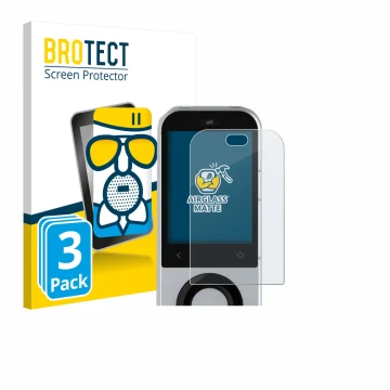 Parte frontale di una confezione del prodotto con il logo del marchio BROTECT. Accanto è raffigurato il dispositivo Sofabaton 