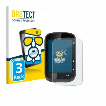 Parte frontale di una confezione del prodotto con il logo del marchio BROTECT. Accanto è raffigurato il dispositivo CooSpo CS6