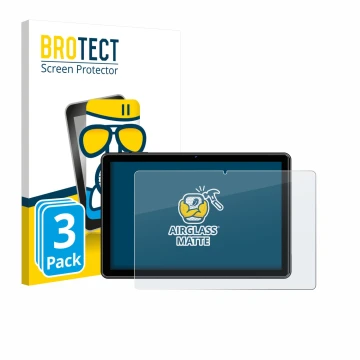 Parte frontale di una confezione del prodotto con il logo del marchio BROTECT. Accanto è raffigurato il dispositivo Hasskya K3