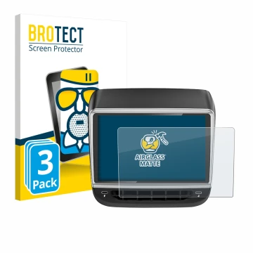 Parte frontale di una confezione del prodotto con il logo del marchio BROTECT. Accanto è raffigurato il dispositivo Tlyard T10