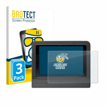 Parte frontale di una confezione del prodotto con il logo del marchio BROTECT. Accanto è raffigurato il dispositivo Launch X-4