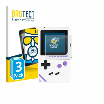 Parte frontale di una confezione del prodotto con il logo del marchio BROTECT. Accanto è raffigurato il dispositivo Modretro C