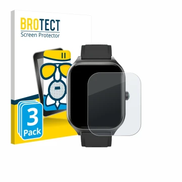 Parte frontale di una confezione del prodotto con il logo del marchio BROTECT. Accanto è raffigurato il dispositivo FORRLITE S