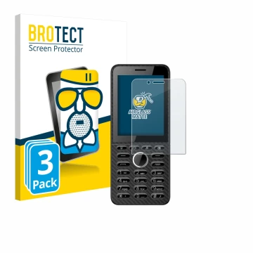 Parte frontale di una confezione del prodotto con il logo del marchio BROTECT. Accanto è raffigurato il dispositivo Energizer 