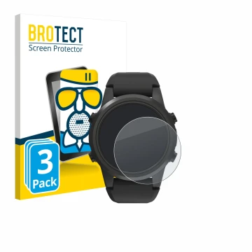 Parte frontale di una confezione del prodotto con il logo del marchio BROTECT. Accanto è raffigurato il dispositivo Shearwater