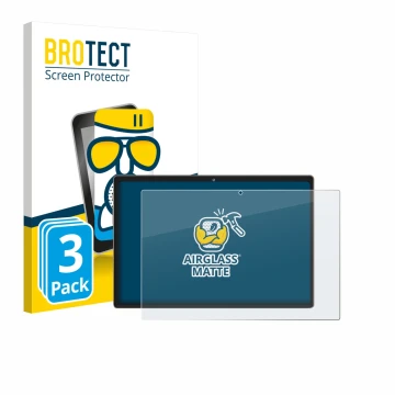 Parte frontale di una confezione del prodotto con il logo del marchio BROTECT. Accanto è raffigurato il dispositivo Dghrti TAB