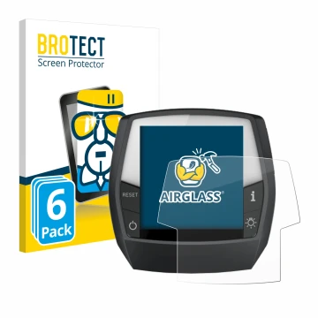 Parte frontale di una confezione del prodotto con il logo del marchio BROTECT. Accanto è raffigurato il dispositivo Bosch Intu