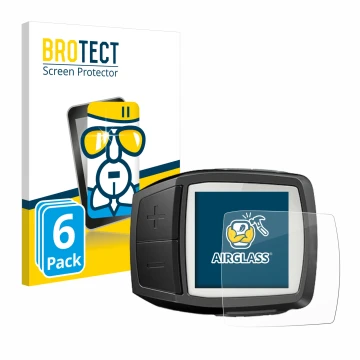 Parte frontale di una confezione del prodotto con il logo del marchio BROTECT. Accanto è raffigurato il dispositivo Bosch Puri