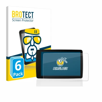 Parte frontale di una confezione del prodotto con il logo del marchio BROTECT. Accanto è raffigurato il dispositivo BMW Motorr