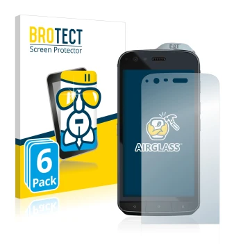 Parte frontale di una confezione del prodotto con il logo del marchio BROTECT. Accanto è raffigurato il dispositivo Caterpilla