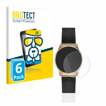 Parte frontale di una confezione del prodotto con il logo del marchio BROTECT. Accanto è raffigurato il dispositivo Xlyne X-Wa