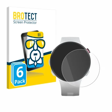 Parte frontale di una confezione del prodotto con il logo del marchio BROTECT. Accanto è raffigurato il dispositivo Garmin For
