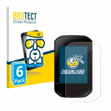 Parte frontale di una confezione del prodotto con il logo del marchio BROTECT. Accanto è raffigurato il dispositivo Bryton Rid