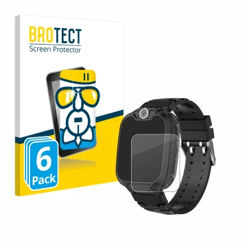 Parte frontale di una confezione del prodotto con il logo del marchio BROTECT. Accanto è raffigurato il dispositivo Pthtechus 