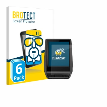 Parte frontale di una confezione del prodotto con il logo del marchio BROTECT. Accanto è raffigurato il dispositivo Bosch Nyon