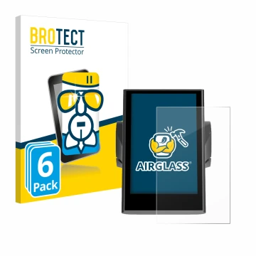 Parte frontale di una confezione del prodotto con il logo del marchio BROTECT. Accanto è raffigurato il dispositivo Bafang DP 