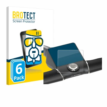 Parte frontale di una confezione del prodotto con il logo del marchio BROTECT. Accanto è raffigurato il dispositivo Motocaddy 