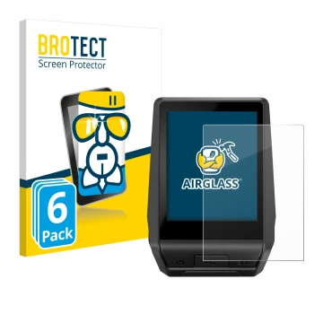 Parte frontale di una confezione del prodotto con il logo del marchio BROTECT. Accanto è raffigurato il dispositivo Bosch Nyon