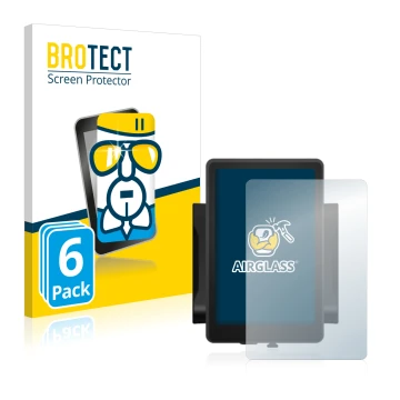 Parte frontale di una confezione del prodotto con il logo del marchio BROTECT. Accanto è raffigurato il dispositivo Bafang 860