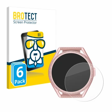 Parte frontale di una confezione del prodotto con il logo del marchio BROTECT. Accanto è raffigurato il dispositivo Michael Ko