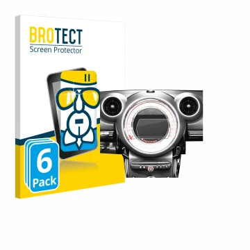 Parte frontale di una confezione del prodotto con il logo del marchio BROTECT. Accanto è raffigurato il dispositivo Mini Count
