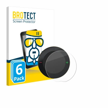 Parte frontale di una confezione del prodotto con il logo del marchio BROTECT. Accanto è raffigurato il dispositivo Beeline Ve