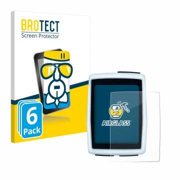 Parte frontale di una confezione del prodotto con il logo del marchio BROTECT. Accanto è raffigurato il dispositivo Sigma BC 1