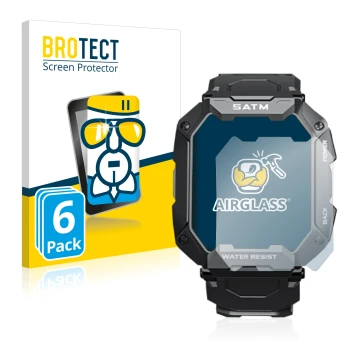 Parte frontale di una confezione del prodotto con il logo del marchio BROTECT. Accanto è raffigurato il dispositivo Bengux C20