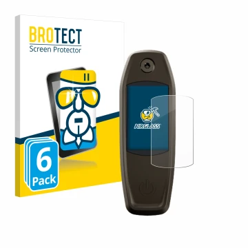 Parte frontale di una confezione del prodotto con il logo del marchio BROTECT. Accanto è raffigurato il dispositivo Specialize