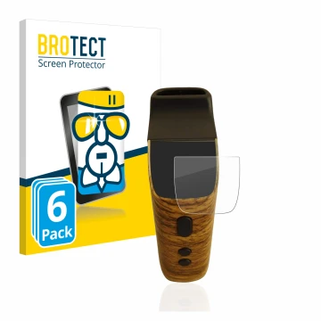 Parte frontale di una confezione del prodotto con il logo del marchio BROTECT. Accanto è raffigurato il dispositivo Wolkenkraf