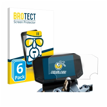 Parte frontale di una confezione del prodotto con il logo del marchio BROTECT. Accanto è raffigurato il dispositivo VOGE 350 A