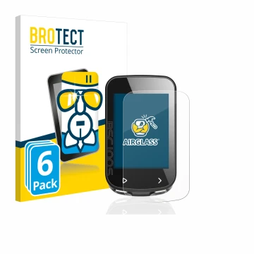 Parte frontale di una confezione del prodotto con il logo del marchio BROTECT. Accanto è raffigurato il dispositivo iGPSPORT B