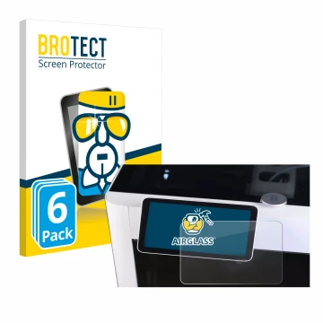 Parte frontale di una confezione del prodotto con il logo del marchio BROTECT. Accanto è raffigurato il dispositivo Bambu Lab 