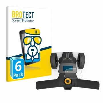 Parte frontale di una confezione del prodotto con il logo del marchio BROTECT. Accanto è raffigurato il dispositivo PowaKaddy 