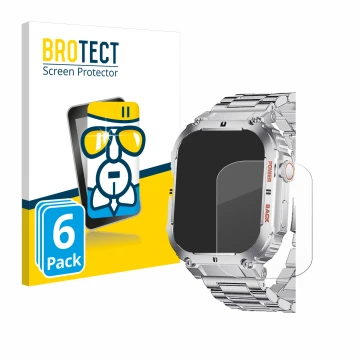 Parte frontale di una confezione del prodotto con il logo del marchio BROTECT. Accanto è raffigurato il dispositivo LIGE K-57 
